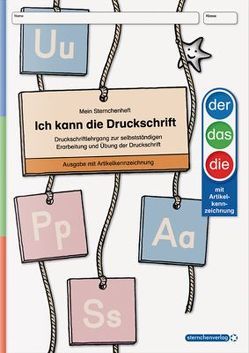 Ich kann die Druckschrift Ausgabe mit Artikelkennzeichnung (DaZ) – Schreiblehrgang von Langhans,  Katrin