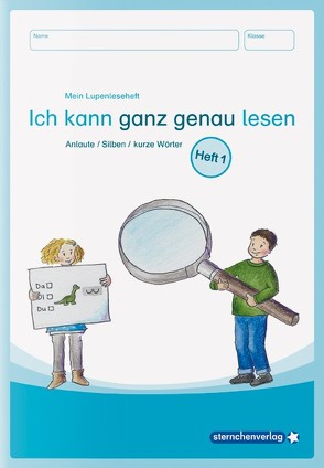 Mein Lupenleseheft 1 – Ich kann ganz genau lesen – von Langhans,  Katrin