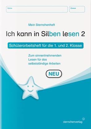 Ich kann in Silben lesen 2 – Schülerarbeitsheft für die 1. Klasse von Langhans,  Katrin