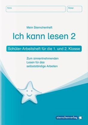 Ich kann lesen 2 – Schülerarbeitsheft für die 1. und 2. Klasse von Langhans,  Katrin