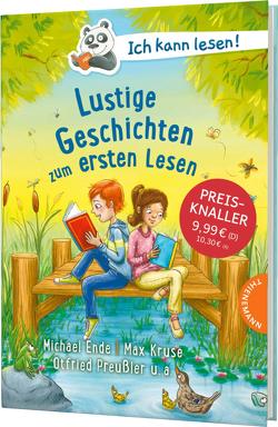 Ich kann lesen!: Lustige Geschichten zum ersten Lesen von Ende,  Michael, Kruse,  Max, Preussler,  Otfried