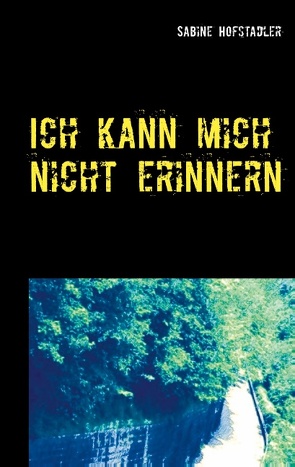 Ich kann mich nicht erinnern von Hofstadler,  Sabine