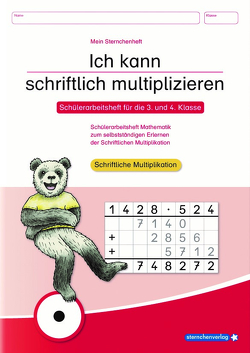 Ich kann schriftlich multiplizieren von Langhans,  Katrin