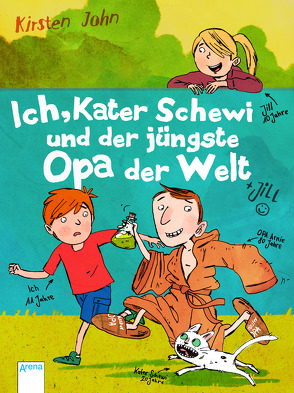 Ich, Kater Schewi und der jüngste Opa der Welt von John,  Kirsten, Schüttler,  Kai