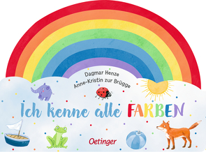 Ich kenne alle Farben von Henze,  Dagmar, zur Brügge,  Anne-Kristin