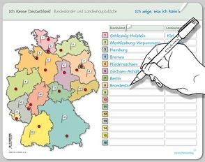 Ich kenne Deutschland – Bundesländer und Landeshauptstädte von Langhans,  Katrin