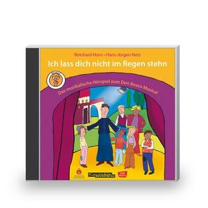 Ich lass dich nicht im Regen stehn, Hörspiel, Audio-CD von Horn,  Reinhard, Netz, ,  Hans-Jürgen