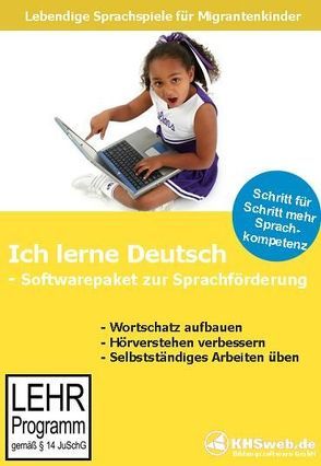 Ich lerne Deutsch – Softwarepaket zur Sprachförderung von Heim,  Evelyn