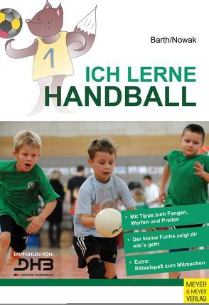 Ich lerne Handball von Barth,  Katrin, Nowak,  Maik