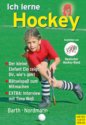 Ich lerne Hockey von Barth,  Katrin, Nordmann,  Lutz