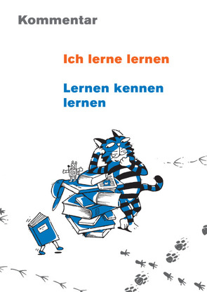 Ich lerne lernen | Lernen kennen lernen – Kommentar von Hinnen,  Hanna