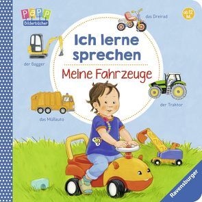 Ich lerne sprechen: Meine Fahrzeuge von Paule,  Irmgard, Simon,  Katia