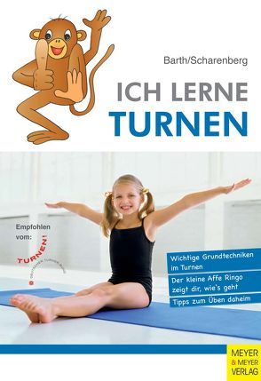 Ich lerne turnen von Barth,  Katrin, Scharenberg,  Swantje