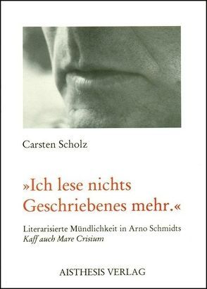 Ich lese nichts Geschriebenes mehr von Scholz,  Carsten