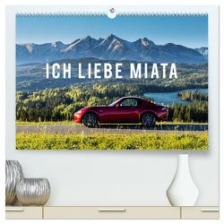 Ich liebe Miata (hochwertiger Premium Wandkalender 2024 DIN A2 quer), Kunstdruck in Hochglanz von Gospodarek,  Mikolaj