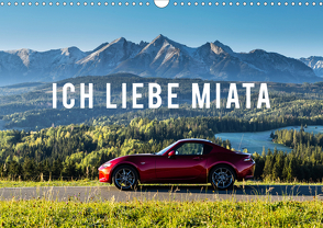 Ich liebe Miata (Wandkalender 2021 DIN A3 quer) von Gospodarek,  Mikolaj