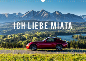 Ich liebe Miata (Wandkalender 2022 DIN A3 quer) von Gospodarek,  Mikolaj