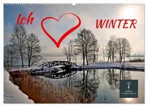 Ich liebe Winter (Wandkalender 2024 DIN A2 quer), CALVENDO Monatskalender von Roder,  Peter