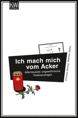 Ich mach mich vom Acker von Nöllke,  Dr. Matthias, Sprang,  Dr. Christian