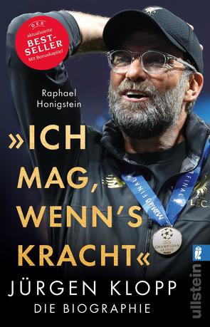 »Ich mag, wenn’s kracht.« von Honigstein,  Raphael