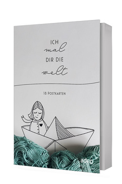 Ich mal dir die Welt – Postkartenset von Schaaf,  Mareike