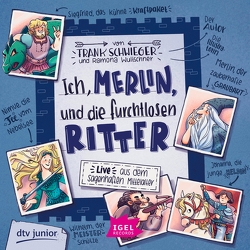 Ich, Merlin, und die furchtlosen Ritter von Bahrenberg,  Frank, Funk,  Marian, Gawlich,  Cathlen, Jopt,  Lisa, Kaempfe,  Peter, Paas,  Sabine, Schwieger,  Frank, Thiele,  Louis Friedemann, Wultschner,  Ramona