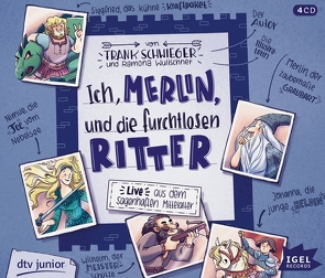 Ich, Merlin, und die furchtlosen Ritter von Bahrenberg,  Frank, Gawlich,  Cathlen, Jopt,  Lisa, Kaempfe,  Peter, Nehrings,  Ramona, Paas,  Sabine, Schwieger,  Frank, Thiele,  Louis Friedemann