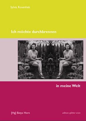 Ich möchte durchbrennen in meine Welt von Eibel Erzberg,  Stephan, Horn,  Batya, Pircher,  Hannes Benedetto, Rosenhek,  Sylvia