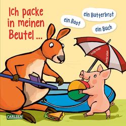 Ich packe in meinen Beutel … ein Boot, ein Buch, ein Butterbrot … von Reider,  Katja, Wilson,  Henrike