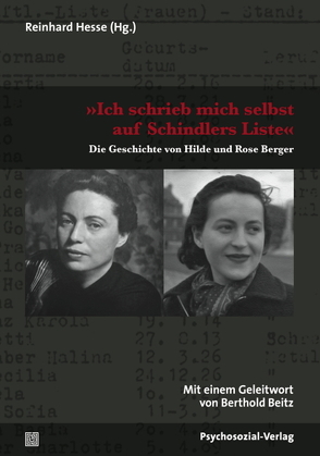 »Ich schrieb mich selbst auf Schindlers Liste« von Hesse,  Reinhard