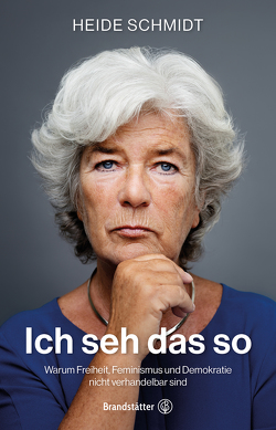 Ich seh das so von Schmidt,  Dr. Heide