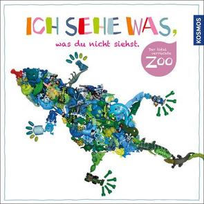 Ich sehe was, was du nicht siehst – Der verrückte Zoo von Ancutici,  Manuela