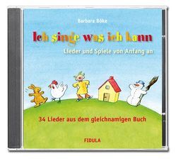 Ich singe was ich kann – CD von Böke,  Barbara, Widmer,  Manuela