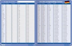 Ich übe unregelmäßige Verben – Zeitformen – 1 Doppelfeld mit Stift von Langhans,  Katrin