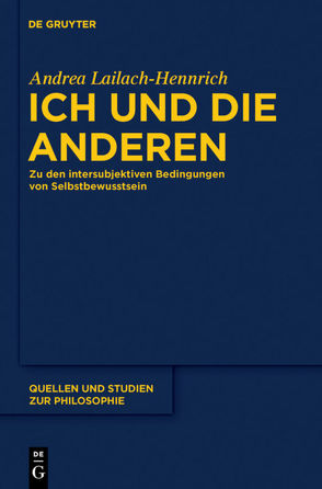 Ich und die anderen von Lailach-Hennrich,  Andrea