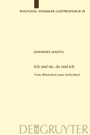 Ich und sie, du und ich von Janota,  Johannes