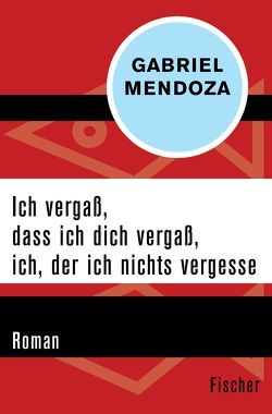 Ich vergaß, dass ich dich vergaß, ich, der ich nichts vergesse von Grüneisen,  Lisa, Mendoza,  Gabriel