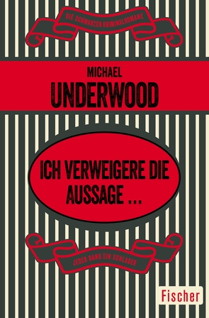 Ich verweigere die Aussage … von Janus,  Edda, Underwood,  Michael