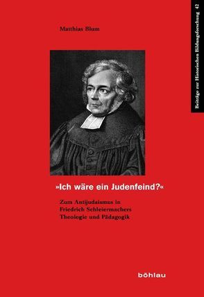 »Ich wäre ein Judenfeind?« von Blum,  Matthias