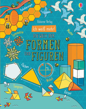 Ich weiß mehr! Die Welt der Formen und Figuren von Giaufret,  Benedetta, Reynolds,  Eddie, Rusina,  Enrica