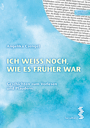 Ich weiß noch, wie es früher war (Zusatzmaterial) von Csengel,  Angelika