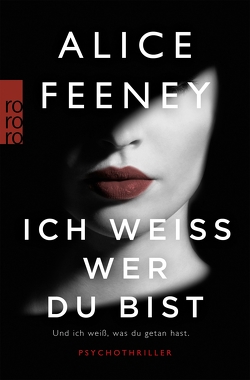 Ich weiß, wer du bist von Feeney,  Alice, Längsfeld,  Sabine, Witthuhn,  Karen