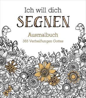 Ich will dich segnen – Ausmalbuch von Christian Art Distributors