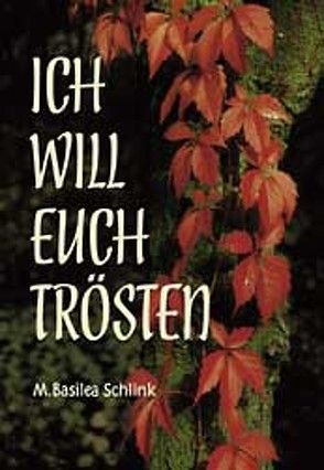 Ich will euch trösten von Schlink,  M Basilea