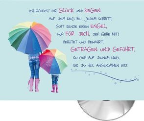 Ich wünsch dir Glück und Segen – CD-Card von Bräuning,  Heiko