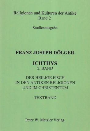 Ichthys von Dölger,  Franz J