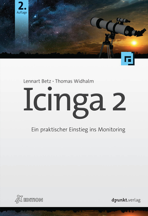 Icinga 2 von Betz,  Lennart, Widhalm,  Thomas