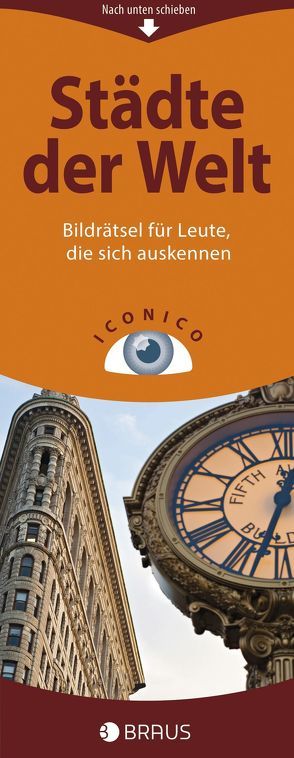 ICONICO Städte der Welt, VE=5 Ex. von Delius,  Peter