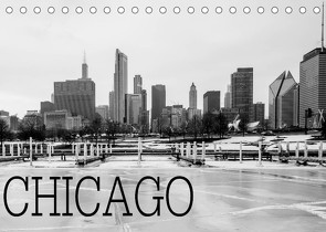 Icy Chicago (Tischkalender 2022 DIN A5 quer) von Stein,  David