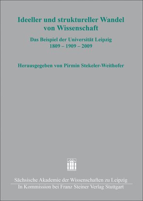 Ideeller und struktureller Wandel von Wissenschaft von Stekeler-Weithofer,  Pirmin